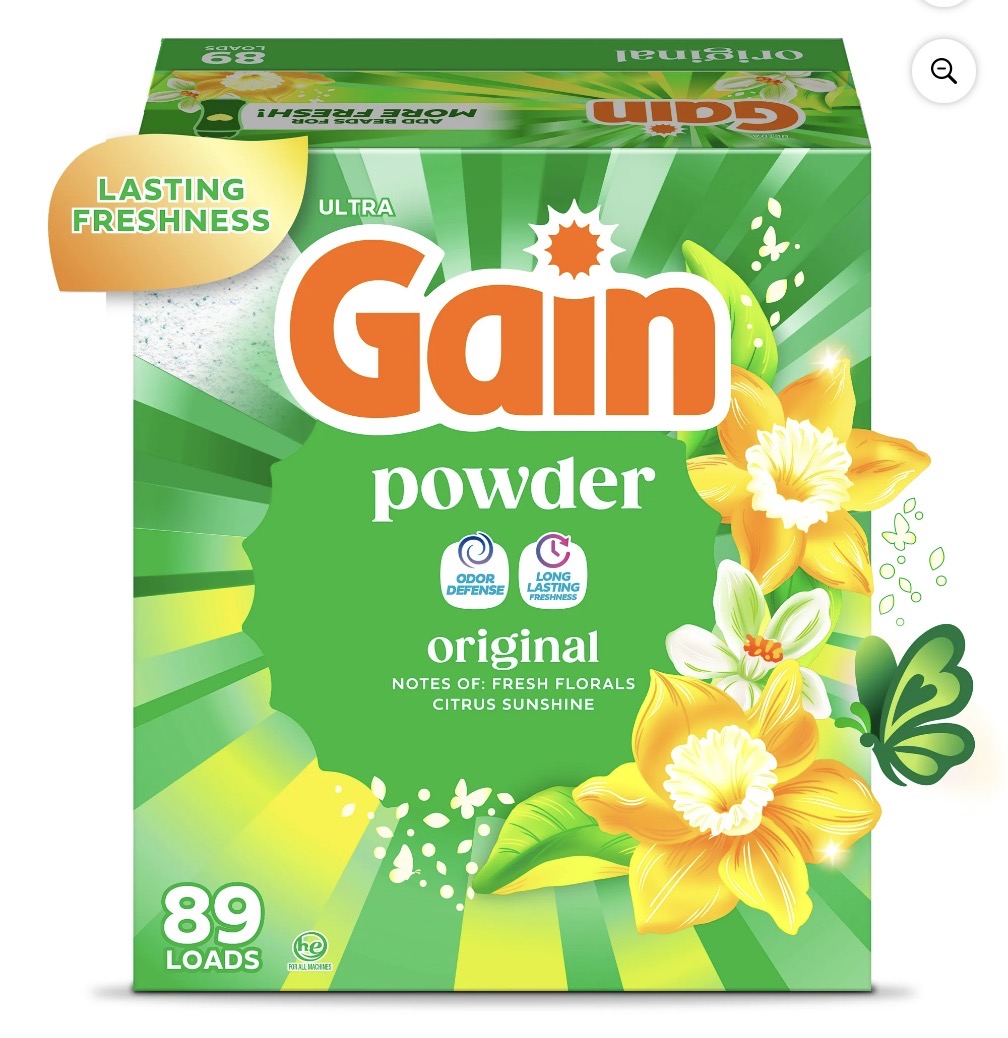 Laundry Detergent (Powder)