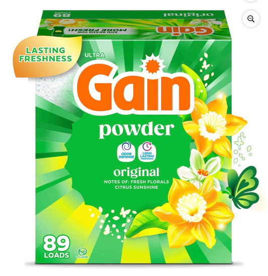 Laundry Detergent (Powder)