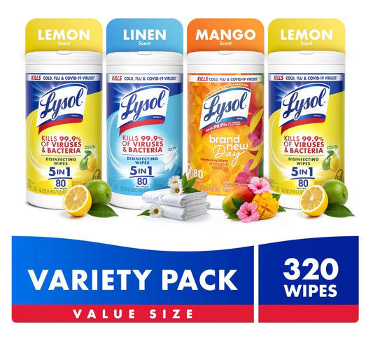 Disinfectant Wipes